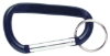 Carabiners With Keyring - Carakeyr black